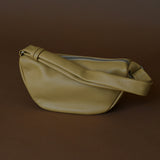 Bow in tan