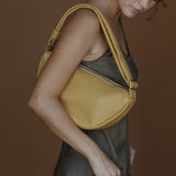 Bow in tan