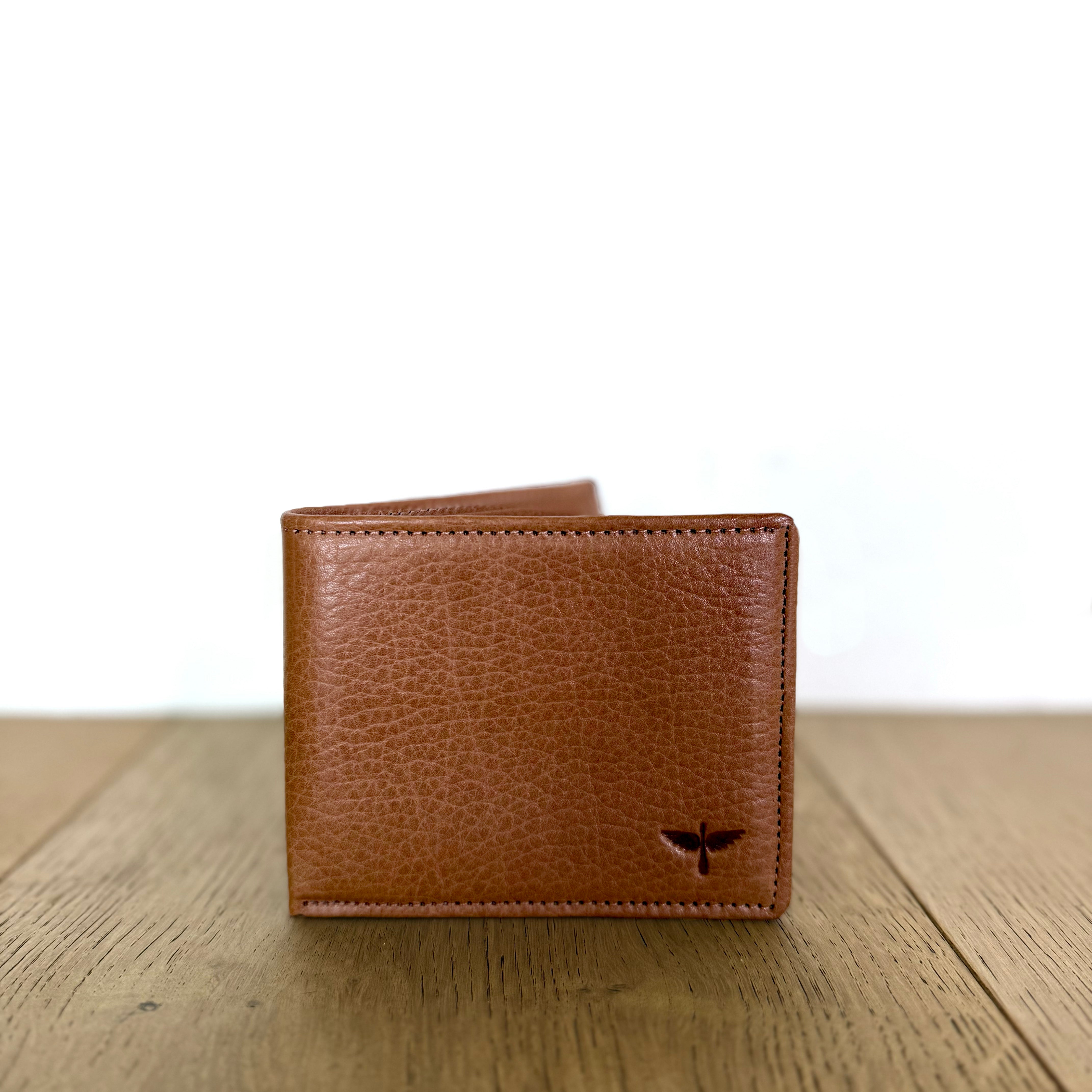 CLHEI Men's Leather Classic Wallet