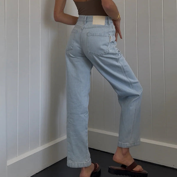 Relaxed Recycled Denim Jean