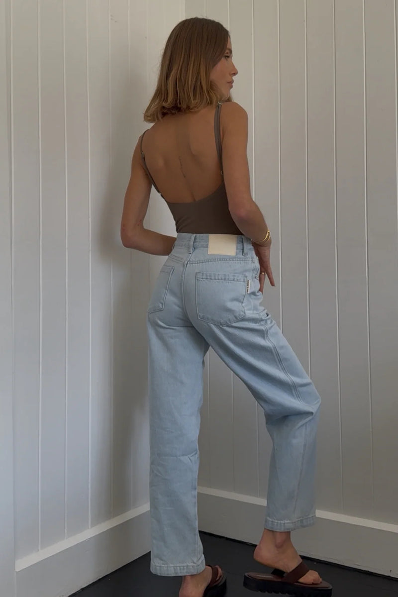 Relaxed Recycled Denim Jean
