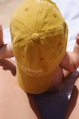Canvas cap