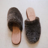 Catalina Shearling Mules