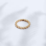 HIE LEI PIKAKE RING