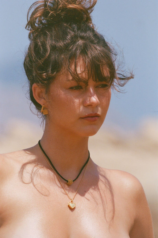 Amore Hoops by Solo Oro