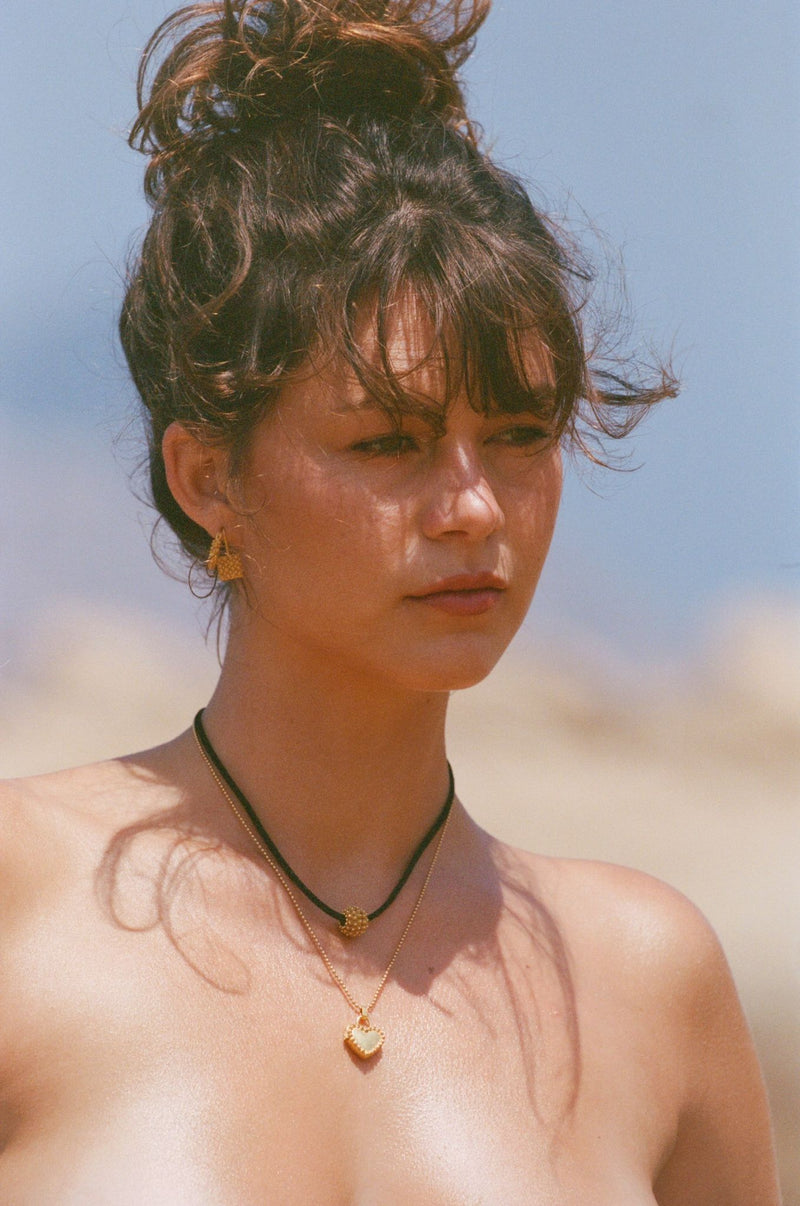 Amore Hoops by Solo Oro