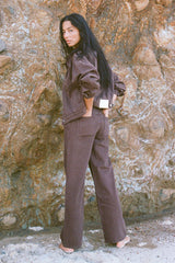 Cocoa Mid Rise Recycled Denim Jean