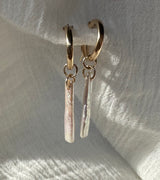 Biwa Pearl Earrings