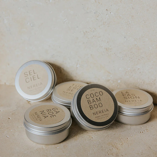 NEREIA CANDLE - TRAVEL TIN