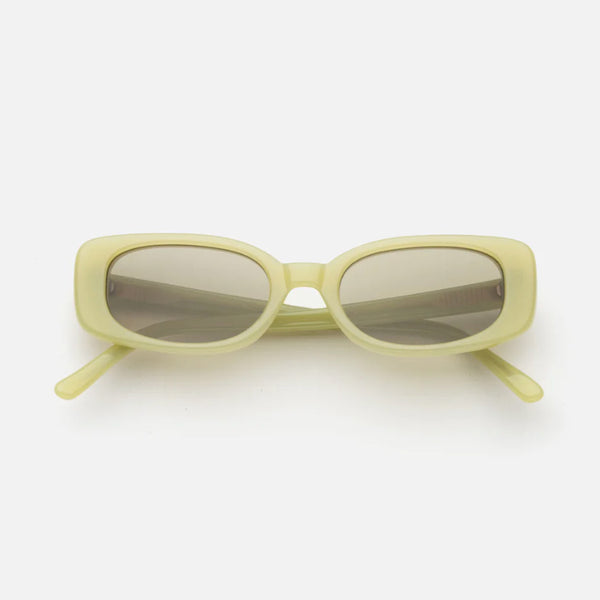 LU-GOLDIE Solene Sunglasses - Matcha