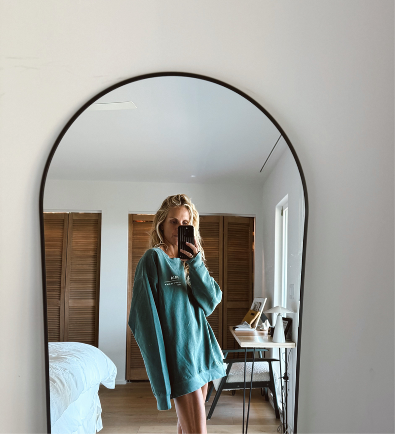 Garment Dyed Sweatshirt