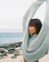 SEAGLASS HAND KNIT SWEATER
