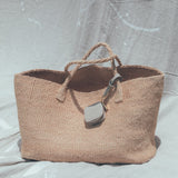 XL Tote in Oats