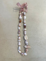 Shell necklace by Cheyenne