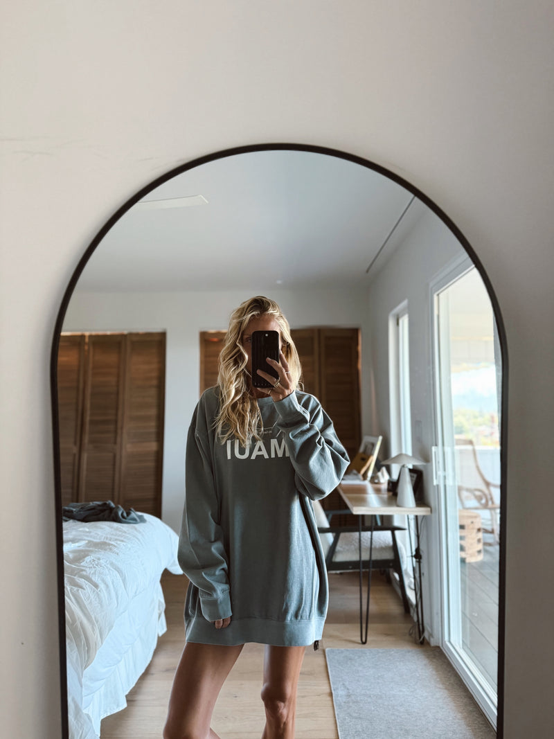 Garment Dyed Sweatshirt