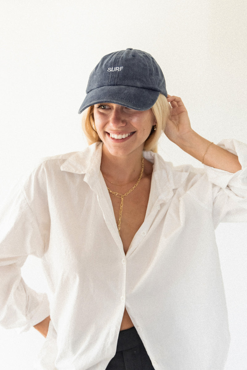 Canvas cap