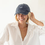 Canvas cap
