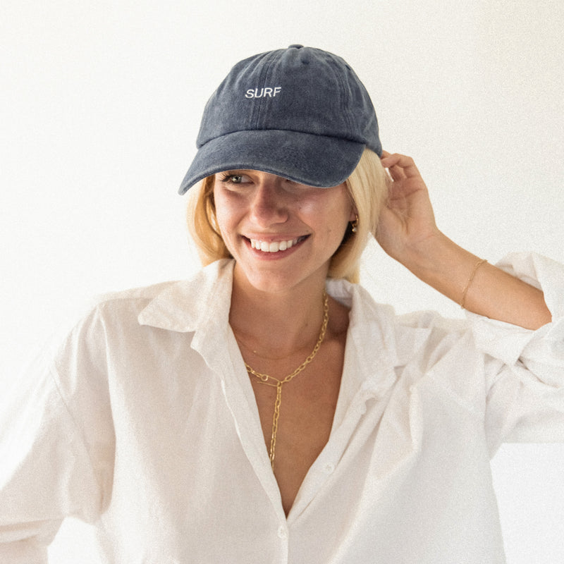 Canvas cap