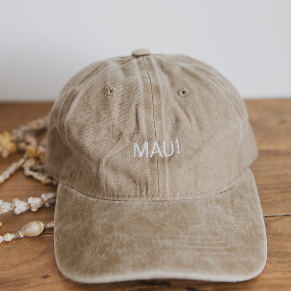 Maui Cap - Khaki