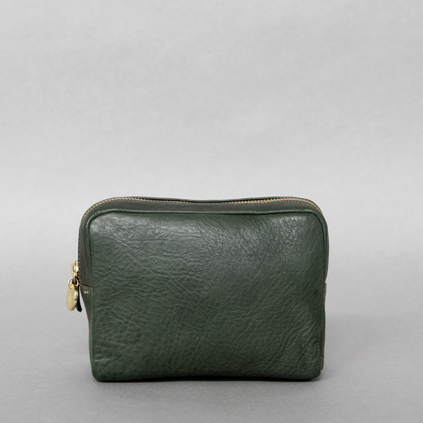 Coco pouch in Pine leather