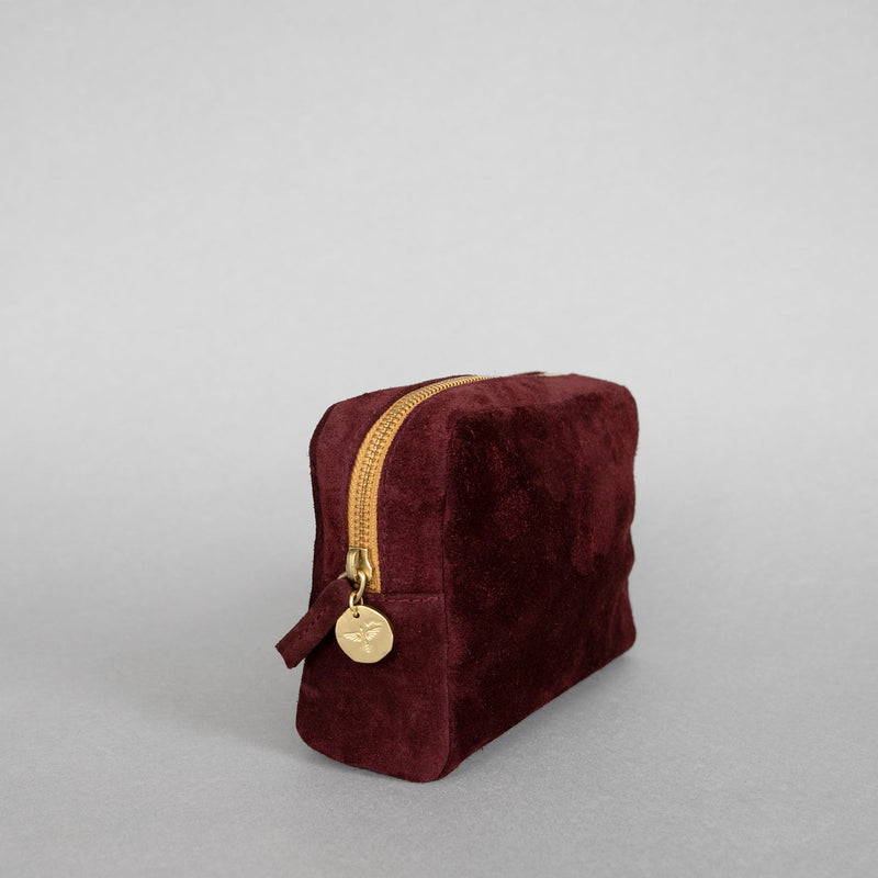 Coco pouch suede