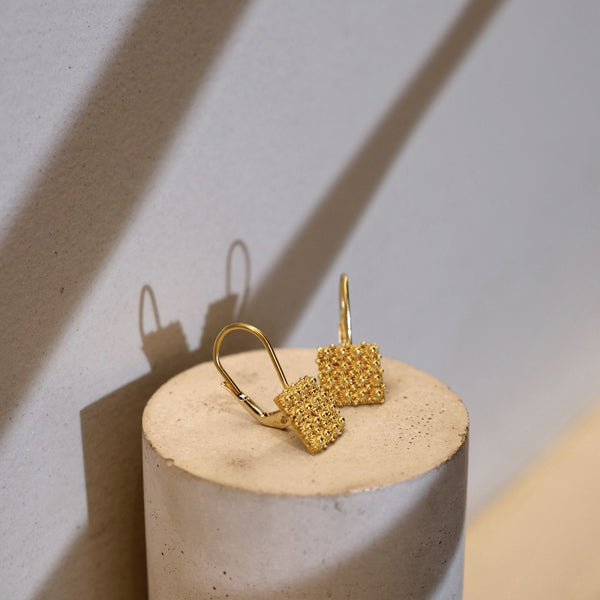 Piazza Clasps by Solo Oro