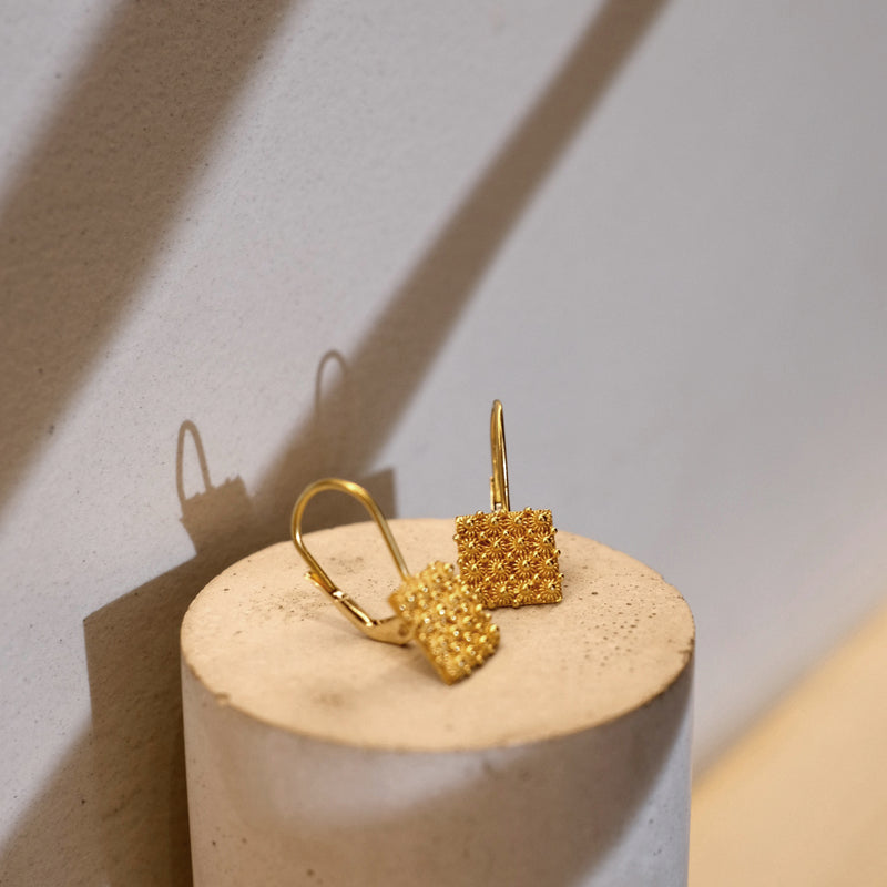 Piazza Clasps by Solo Oro