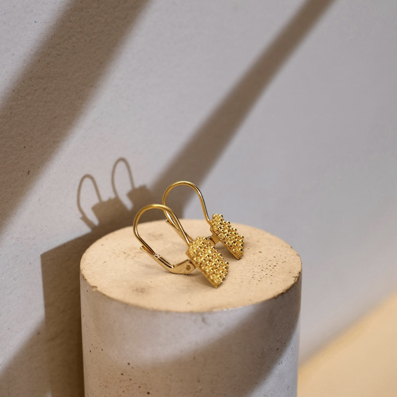 Piazza Clasps by Solo Oro