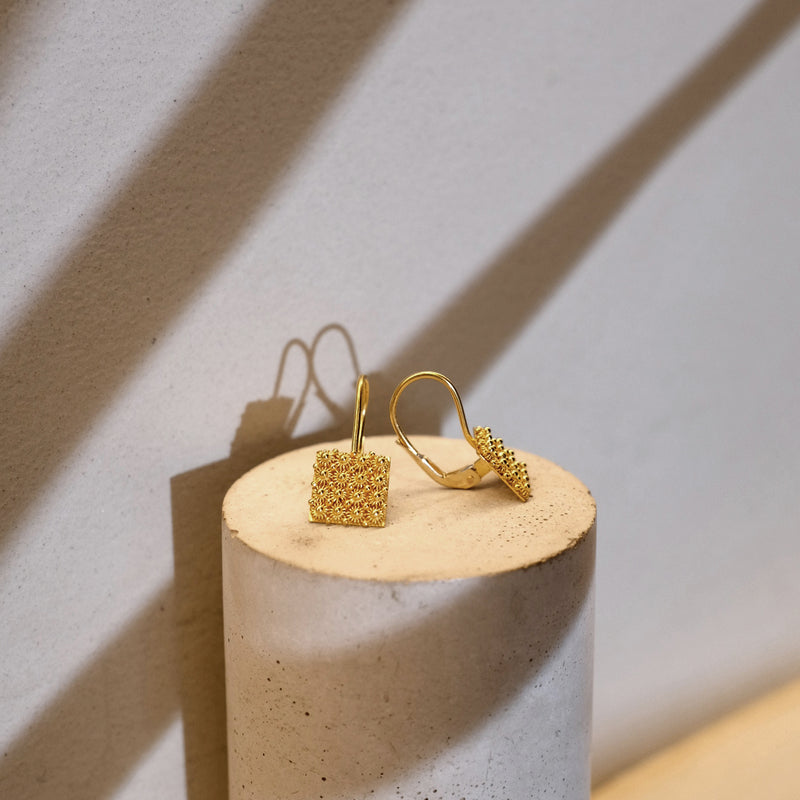 Piazza Clasps by Solo Oro