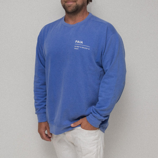 Garment Dyed Sweatshirt - FOR HIM