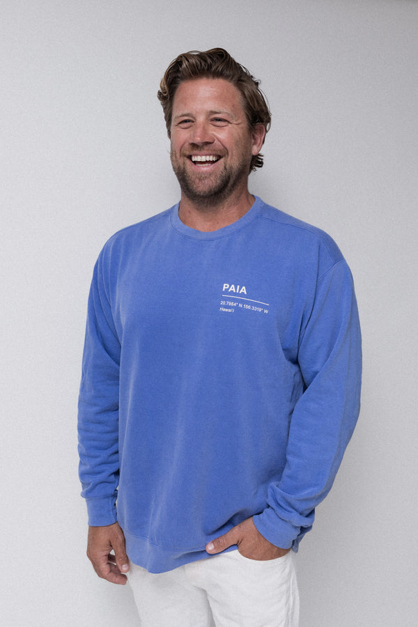 Garment Dyed Sweatshirt - FOR HIM