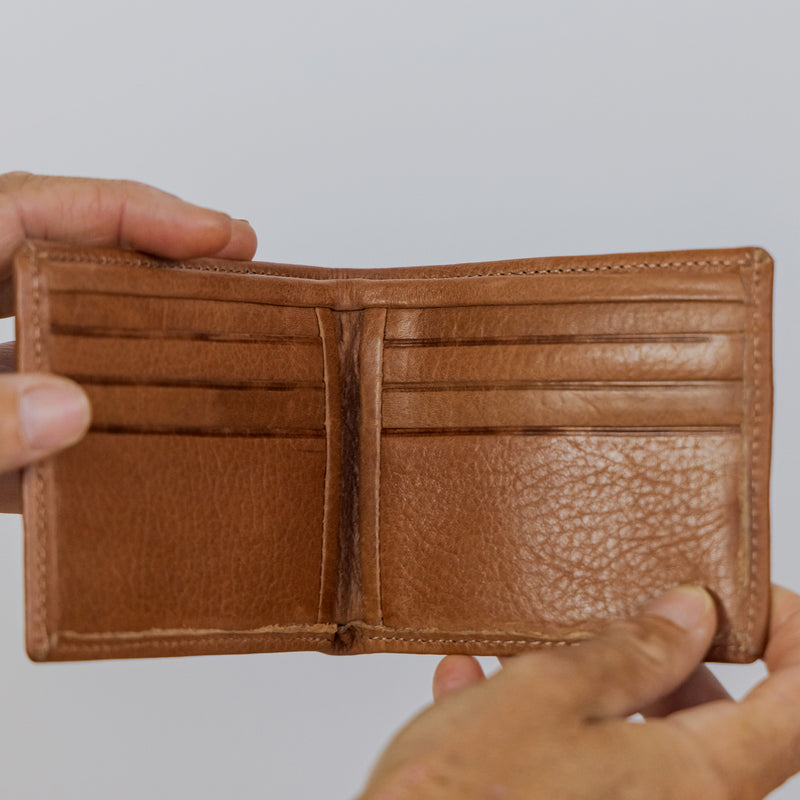 Leather classic wallet