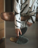 Catalina Shearling Mules