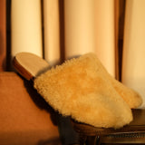 Catalina Shearling Mules