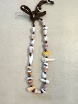 Shell necklace by Cheyenne