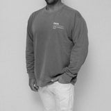 Garment Dyed Sweatshirt - FOR HIM