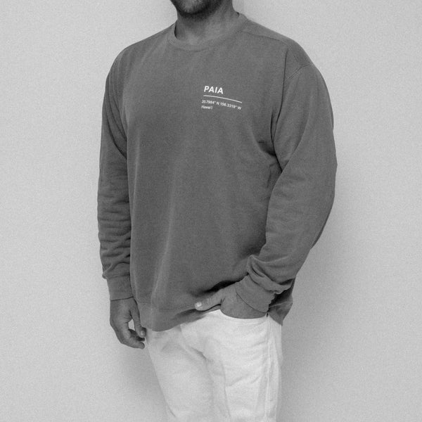 Garment Dyed Sweatshirt - FOR HIM