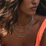 HIE PIKAKE CHAIN NECKLACE