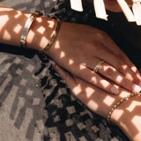HIE PIKAKE CHAIN BRACELET