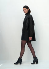 Okuda jacket Rich Brown Lacquer