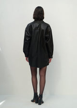 Okuda jacket Rich Brown Lacquer