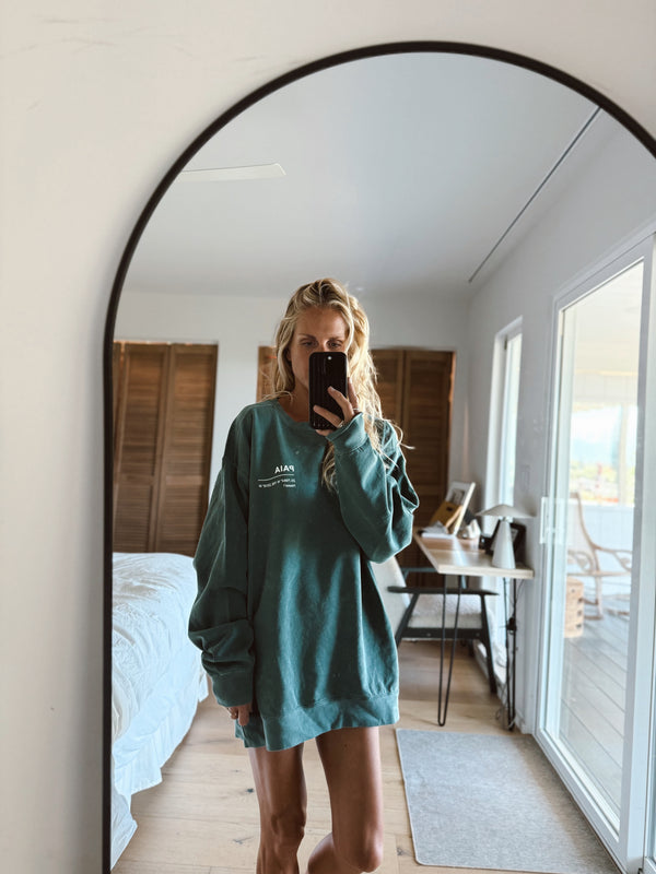 Garment Dyed Sweatshirt