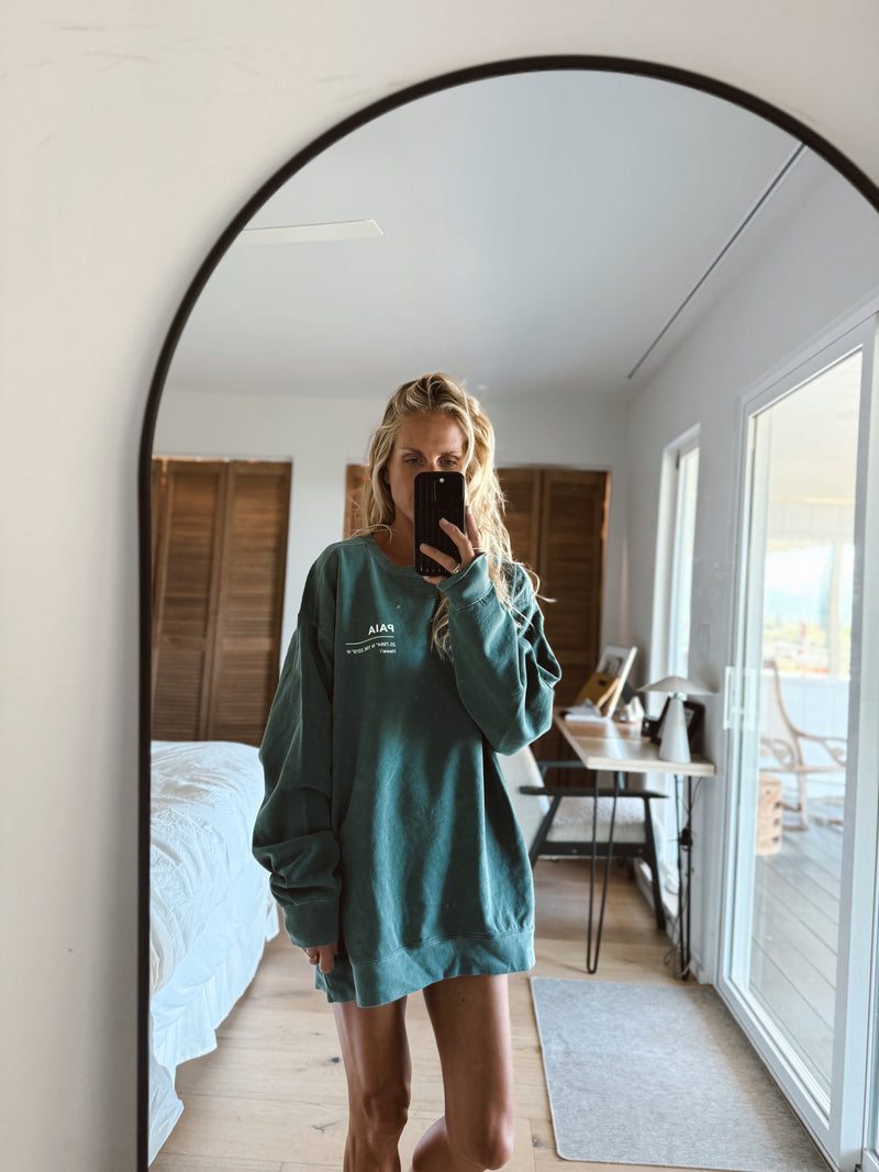 Garment Dyed Sweatshirt