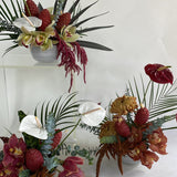 Holiday flower arrangement | By Margot Studio