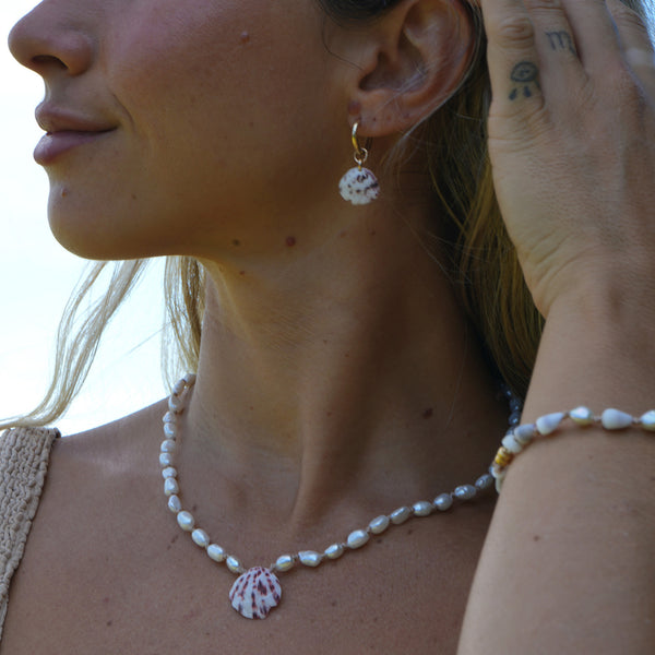 Freshwater Charm necklace