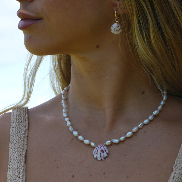 Freshwater Charm necklace