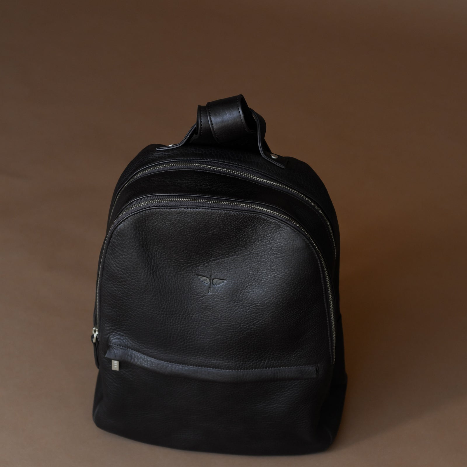 CLHEI Gaucho Leather Backpack
