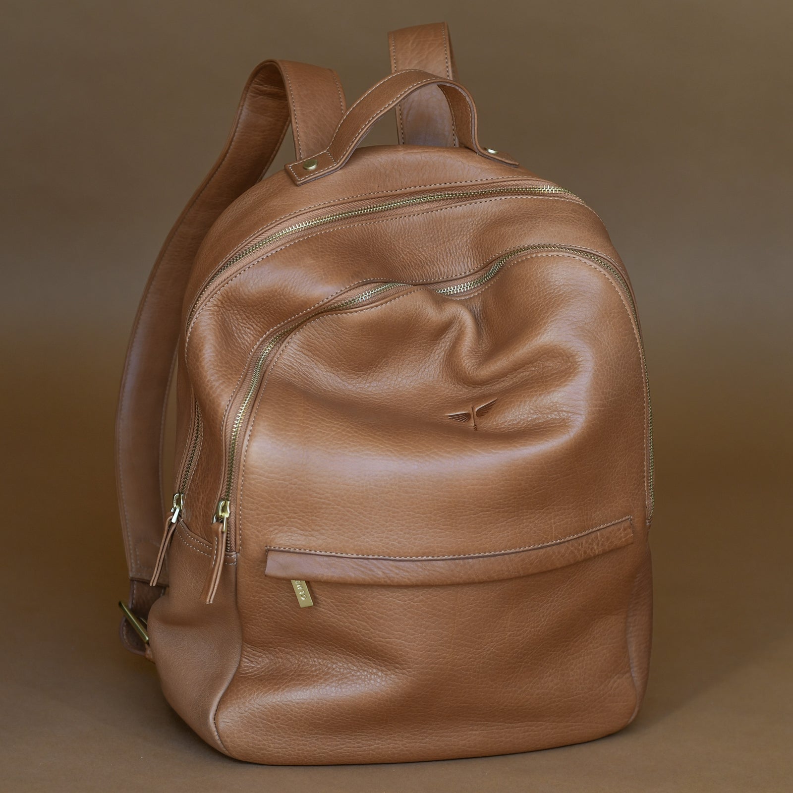 CLHEI Gaucho Leather Backpack