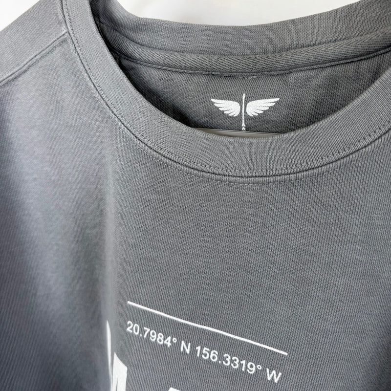 Garment Dyed Sweatshirt