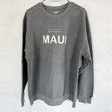 Garment Dyed Sweatshirt